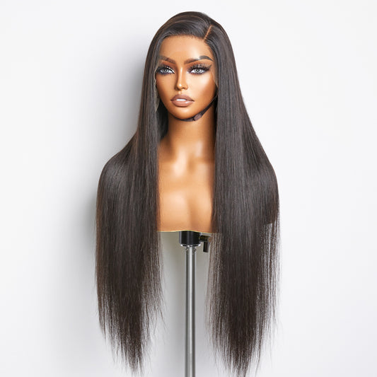 TedHair 13x4 HD Glueless Lace Wig Straight 180% Density