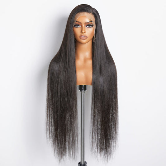 TedHair 200% Density HD 13x6 PartingMax Glueless Full Frontal Lace Wig Straight