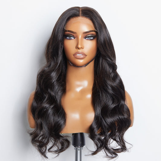 TedHair 5x5 HD Glueless Lace Closure Wig Body Wave 180% Density