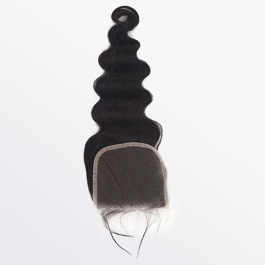 TedHair 4x4 Free Parted Lace Closure Ocean Wave