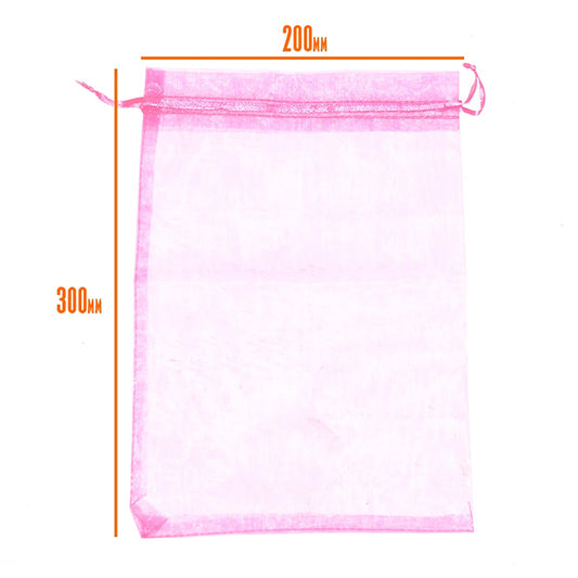 TedHair Silk Hair Extensions Packaging Bags 100PCS for $50