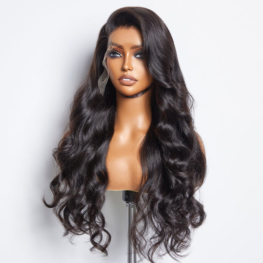 TedHair 13x4 HD Glueless Lace Wig Body Wave 180% Density