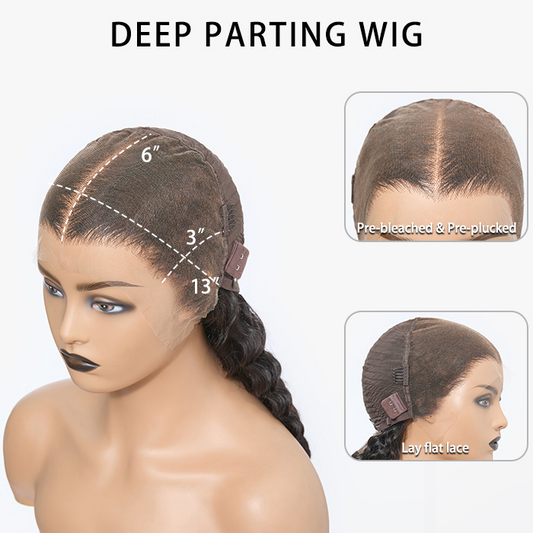 TedHair 200% Density HD 13x6 PartingMax Full Frontal Lace Wig Body Wave