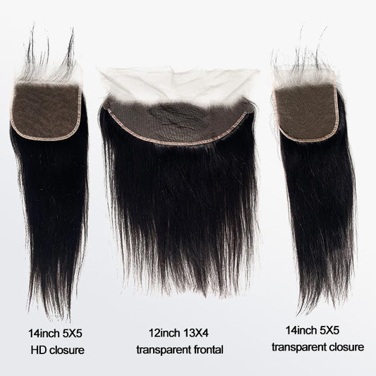 Hairstylist Closure and Frontal Sample Pack