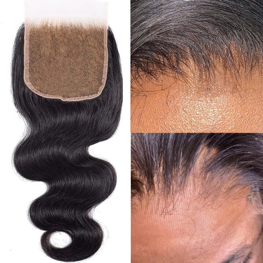 TedHair 5x5 Free Parted Lace Closure Straight