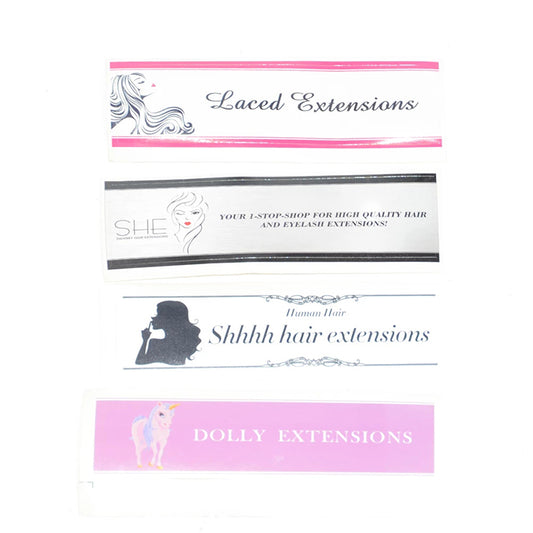 TedHair Private Label - Custom Hair Labels 1000PCS for $50