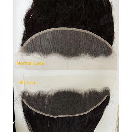 TedHair 13x4 HD Free Parted Frontal Body Wave
