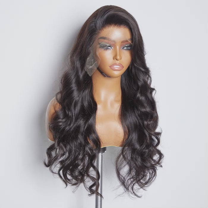 TedHair 13x4 HD Glueless Lace Wig Body Wave 180% Density